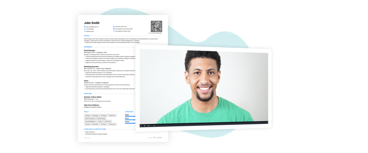 Why You Need A Video Resume Snaphunt